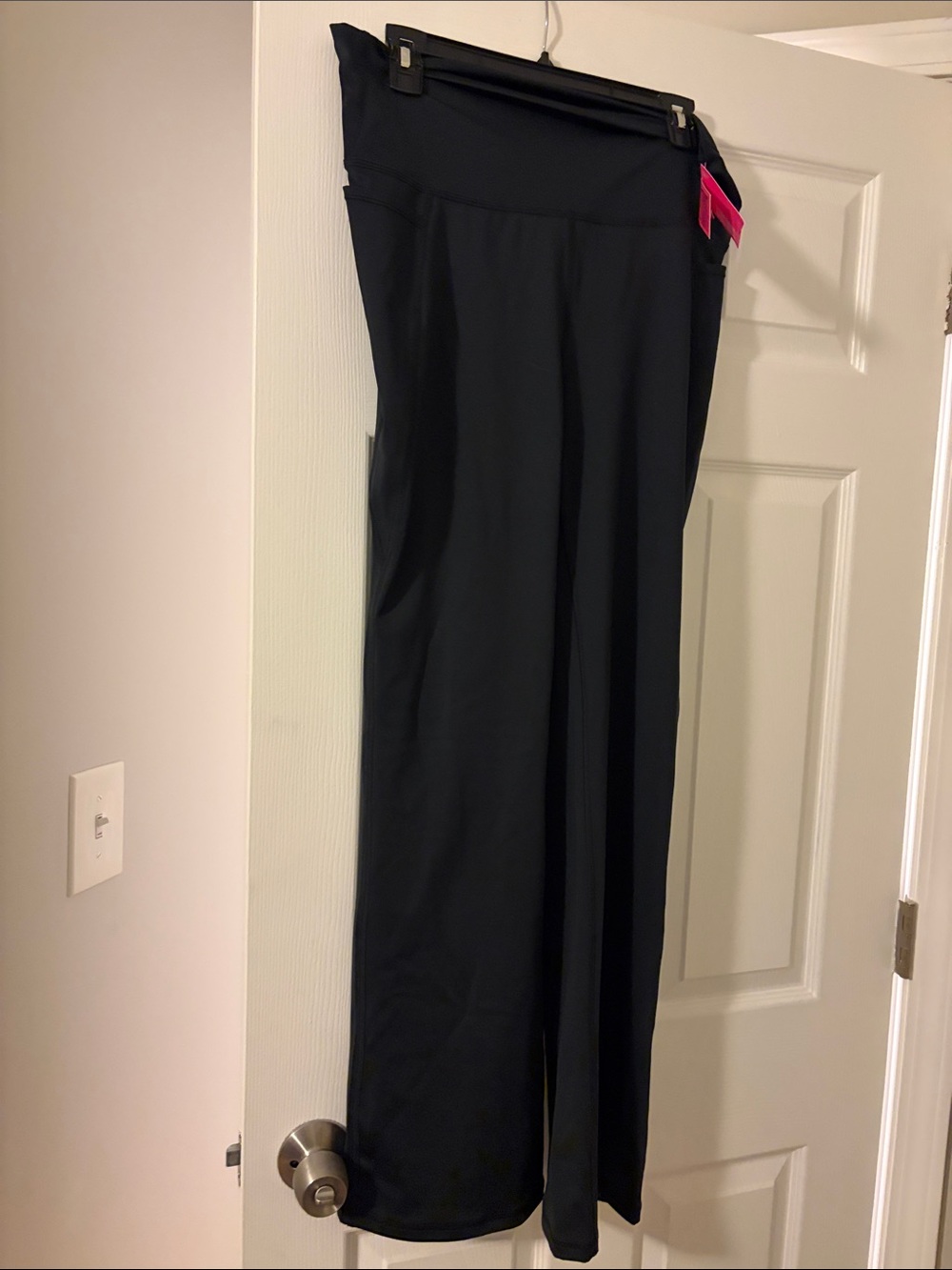 Lilly Pulitzer Black Legging Flair Pants
